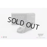 MINI GT 1/64 McLaren 750S Saros Grey (LHD)