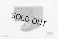 MINI GT 1/64 McLaren 750S Saros Grey (LHD)