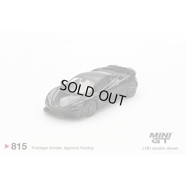 画像2: MINI GT 1/64 McLaren 750S Saros Grey (LHD)