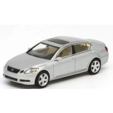 MODEL1 1/64 Lexus GS300 Millennium Silver Metallic (LHD)