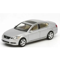 MODEL1 1/64 Lexus GS300 Millennium Silver Metallic (LHD)
