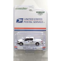 GREEN LiGHT EXCLUSIVE 1/64 2020 Ford F-150 XL - United States Postal Service (USPS) Postal Police