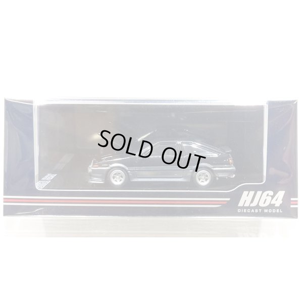 画像1: Hobby Japan 1/64 Toyota Sprinter Trueno JDM Style Black / Grey 後期型