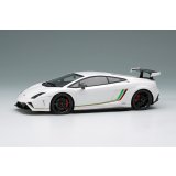 EIDOLON 1/43 Lamborghini Gallardo LP570-4 Squadra Corse 2014 Bianco Monocellus Limited 80 pcs.