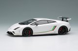EIDOLON 1/43 Lamborghini Gallardo LP570-4 Squadra Corse 2014 Bianco Monocellus Limited 80 pcs.