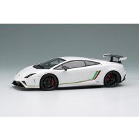 EIDOLON 1/43 Lamborghini Gallardo LP570-4 Squadra Corse 2014 Bianco Monocellus Limited 80 pcs.