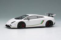 EIDOLON 1/43 Lamborghini Gallardo LP570-4 Squadra Corse 2014 Bianco Monocellus Limited 80 pcs.