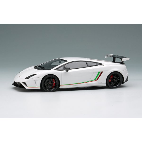 画像1: EIDOLON 1/43 Lamborghini Gallardo LP570-4 Squadra Corse 2014 Bianco Monocellus Limited 80 pcs.