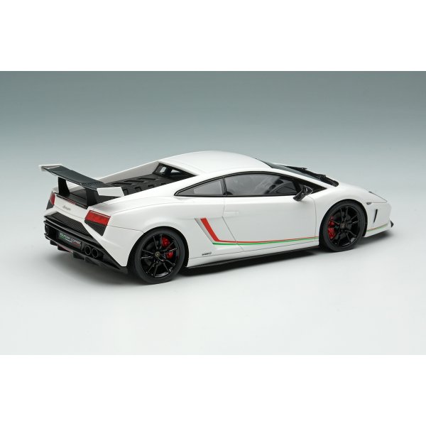 画像4: EIDOLON 1/43 Lamborghini Gallardo LP570-4 Squadra Corse 2014 Bianco Monocellus Limited 80 pcs.