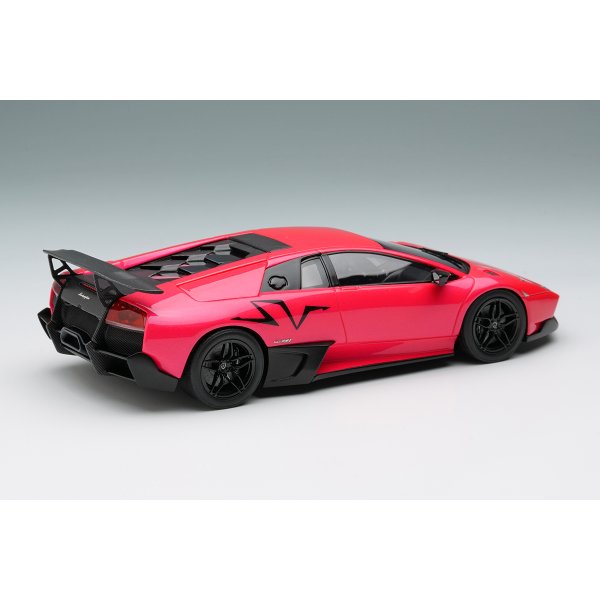 画像4: EIDOLON 1/43 Lamborghini Murcilago LP670-4 Super Veloce 2009 Rosso Targa Limited 80 pcs.