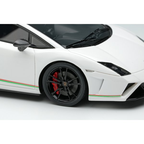 画像6: EIDOLON 1/43 Lamborghini Gallardo LP570-4 Squadra Corse 2014 Bianco Monocellus Limited 80 pcs.