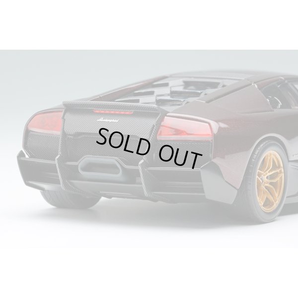 画像9: EIDOLON 1/43 Lamborghini Murcilago LP670-4 Super Veloce 2009 Marone Eclipsis (Ducktail Spoiler) Limited 60 pcs.