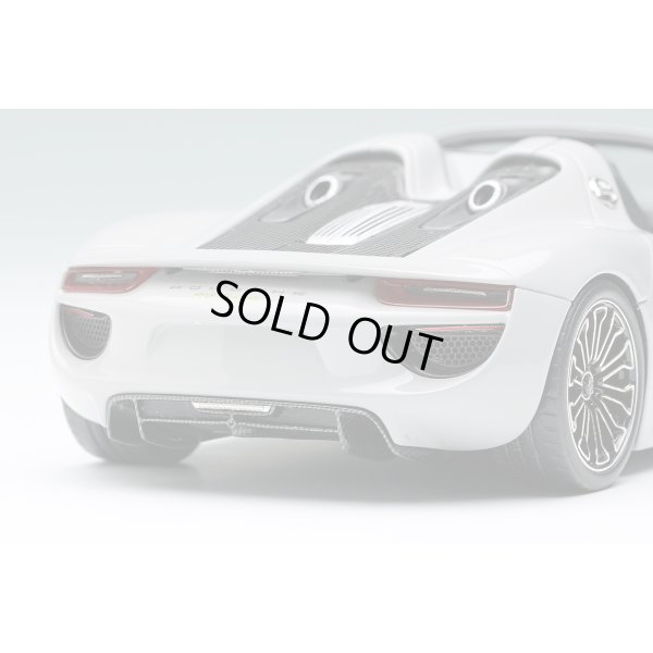 画像8: EIDOLON COLLECTION 1/43 Porsche 918 Spyder 2011 Viola Metallic Limited 80 pcs.