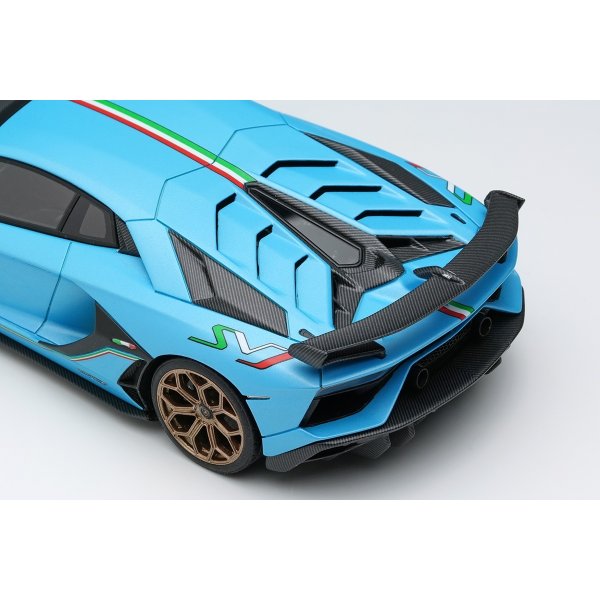 画像7: EIDOLON COLLECTION 1/43 Lamborghini Aventador SVJ 2018 (Leirion wheel) Blue Sailor/Italian Stripe Limited 80 pcs.