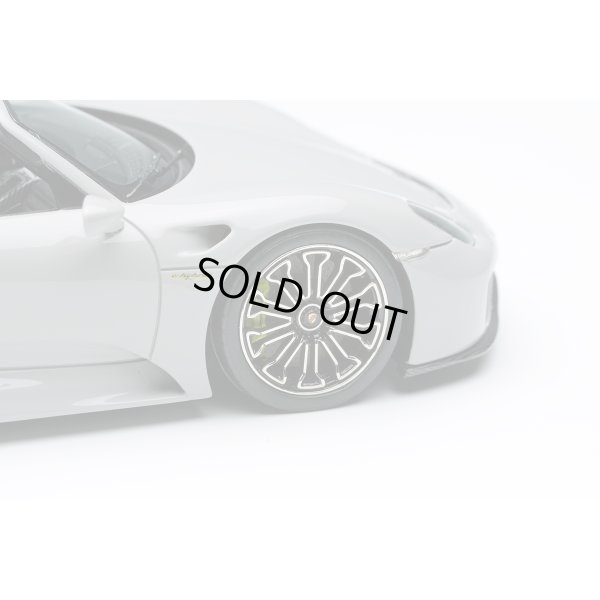 画像6: EIDOLON COLLECTION 1/43 Porsche 918 Spyder 2011 Viola Metallic Limited 80 pcs.