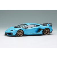 EIDOLON COLLECTION 1/43 Lamborghini Aventador SVJ 2018 (Leirion wheel) Blue Sailor/Italian Stripe Limited 80 pcs.
