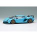 画像1: EIDOLON COLLECTION 1/43 Lamborghini Aventador SVJ 2018 (Leirion wheel) Blue Sailor/Italian Stripe Limited 80 pcs. (1)