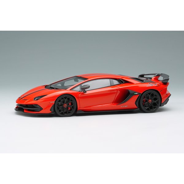 画像1: EIDOLON COLLECTION 1/43 Lamborghini Aventador SVJ 2018 (Leirion wheel) Rosso Mars/Black Stripe Limited 80 pcs.