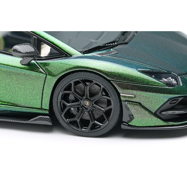 画像8: EIDOLON COLLECTION 1/43 Lamborghini Aventador SVJ 2018 (Leirion wheel) Verdea Gavelseed Limited 80 pcs.