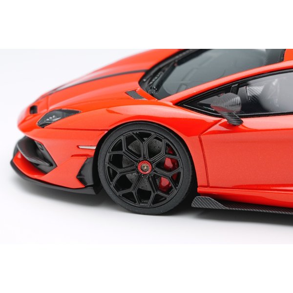 画像6: EIDOLON COLLECTION 1/43 Lamborghini Aventador SVJ 2018 (Leirion wheel) Rosso Mars/Black Stripe Limited 80 pcs.