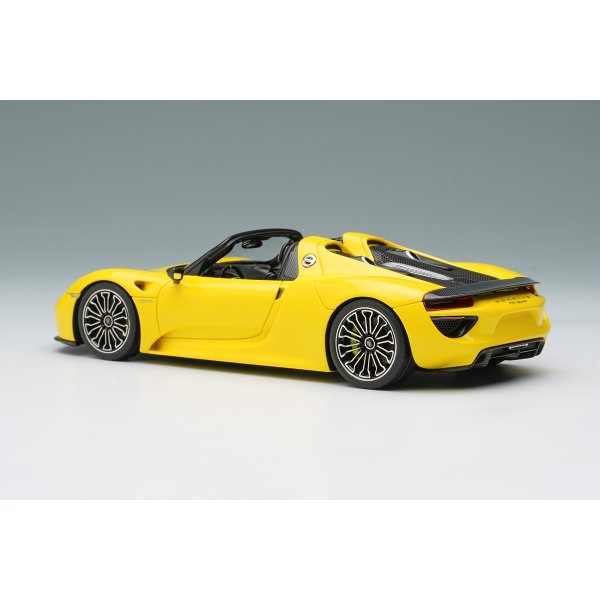 画像3: EIDOLON COLLECTION 1/43 Porsche 918 Spyder 2011 Racing Yellow (Carbon Detail) Limited 80 pcs.