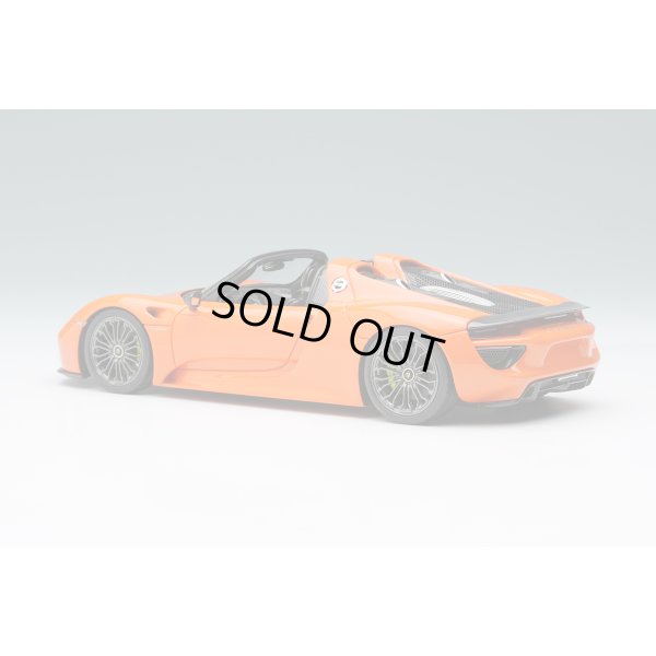 画像3: EIDOLON COLLECTION 1/43 Porsche 918 Spyder 2011 GT3 Orange (Carbon Detail) Limited 60 pcs.