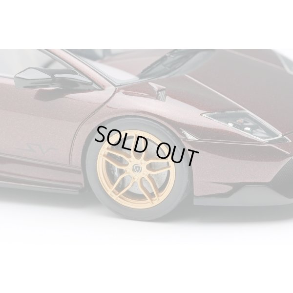 画像7: EIDOLON 1/43 Lamborghini Murcilago LP670-4 Super Veloce 2009 Marone Eclipsis (Ducktail Spoiler) Limited 60 pcs.