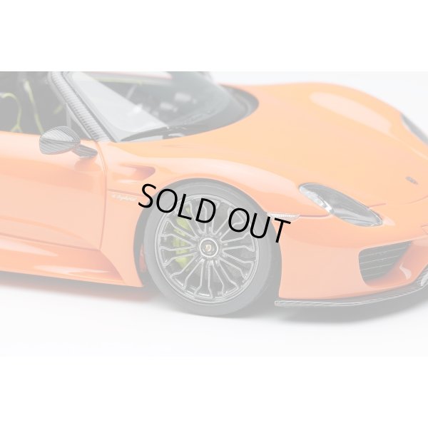画像6: EIDOLON COLLECTION 1/43 Porsche 918 Spyder 2011 GT3 Orange (Carbon Detail) Limited 60 pcs.