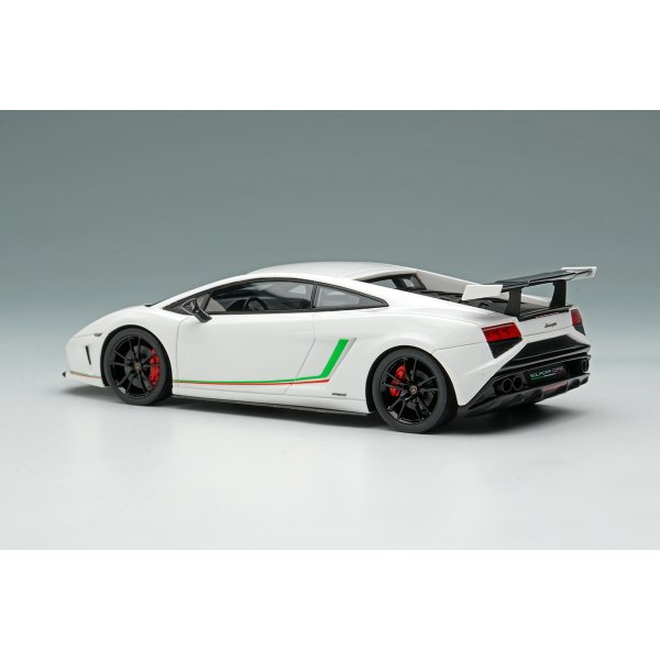 画像3: EIDOLON 1/43 Lamborghini Gallardo LP570-4 Squadra Corse 2014 Bianco Monocellus Limited 80 pcs.