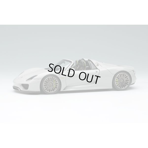 画像1: EIDOLON COLLECTION 1/43 Porsche 918 Spyder 2011 Viola Metallic Limited 80 pcs.