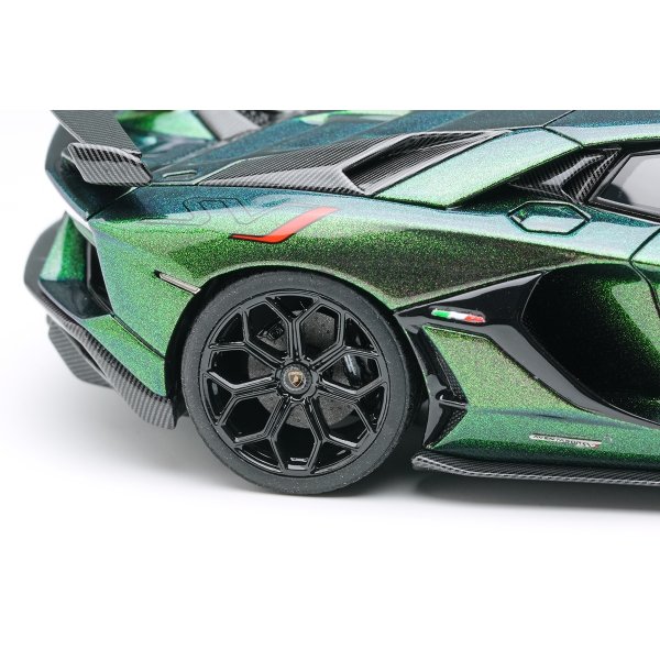 画像9: EIDOLON COLLECTION 1/43 Lamborghini Aventador SVJ 2018 (Leirion wheel) Verdea Gavelseed Limited 80 pcs.