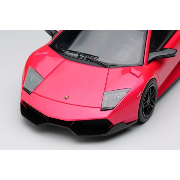 画像6: EIDOLON 1/43 Lamborghini Murcilago LP670-4 Super Veloce 2009 Rosso Targa Limited 80 pcs.
