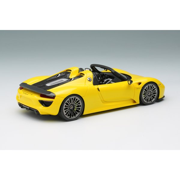 画像4: EIDOLON COLLECTION 1/43 Porsche 918 Spyder 2011 Racing Yellow (Carbon Detail) Limited 80 pcs.