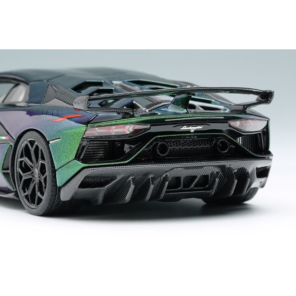 画像11: EIDOLON COLLECTION 1/43 Lamborghini Aventador SVJ 2018 (Leirion wheel) Verdea Gavelseed Limited 80 pcs.