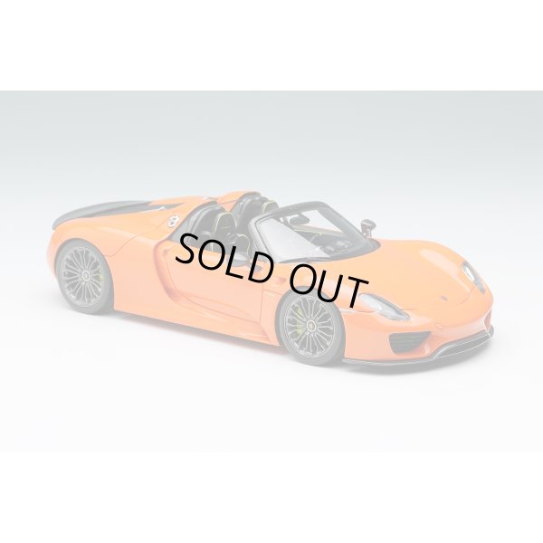 画像5: EIDOLON COLLECTION 1/43 Porsche 918 Spyder 2011 GT3 Orange (Carbon Detail) Limited 60 pcs.