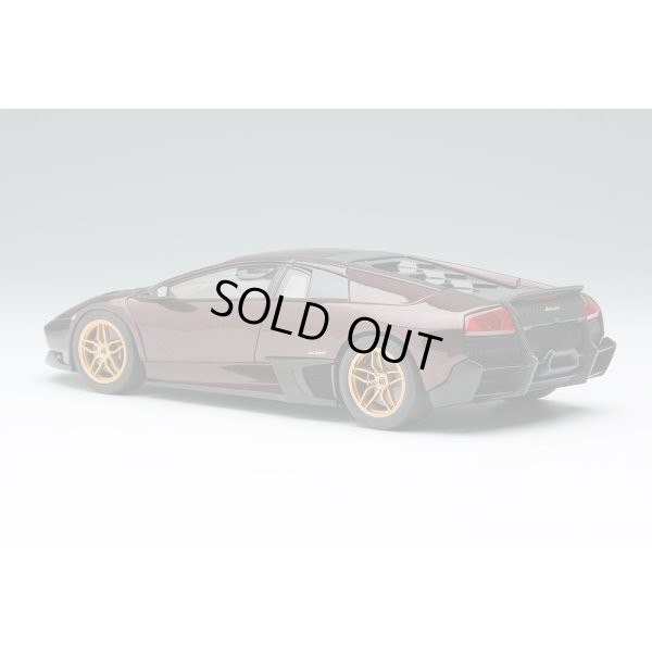 画像3: EIDOLON 1/43 Lamborghini Murcilago LP670-4 Super Veloce 2009 Marone Eclipsis (Ducktail Spoiler) Limited 60 pcs.