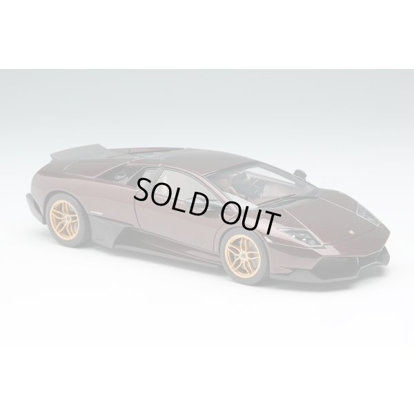 画像5: EIDOLON 1/43 Lamborghini Murcilago LP670-4 Super Veloce 2009 Marone Eclipsis (Ducktail Spoiler) Limited 60 pcs.
