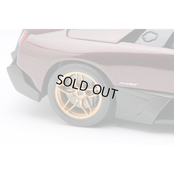 画像8: EIDOLON 1/43 Lamborghini Murcilago LP670-4 Super Veloce 2009 Marone Eclipsis (Ducktail Spoiler) Limited 60 pcs.