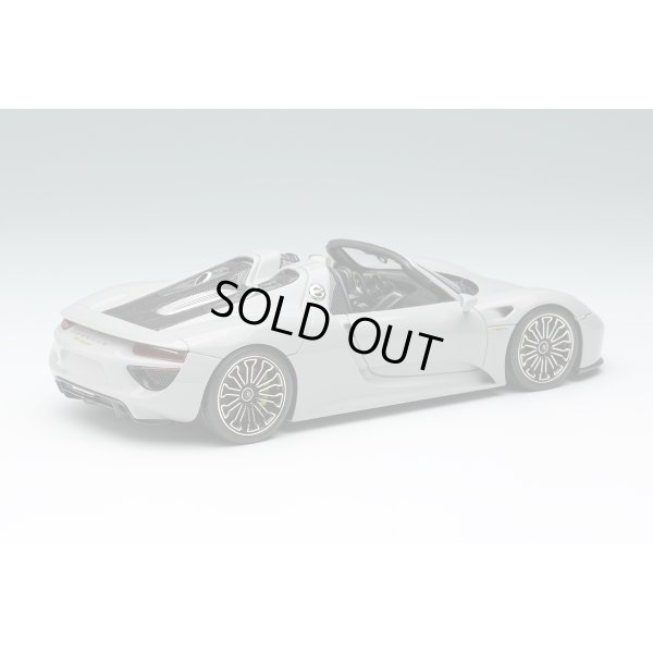 画像4: EIDOLON COLLECTION 1/43 Porsche 918 Spyder 2011 Viola Metallic Limited 80 pcs.