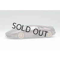 EIDOLON 1/43 Lamborghini Murcilago LP670-4 Super Veloce 2009 Marone Eclipsis (Ducktail Spoiler) Limited 60 pcs.