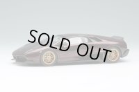EIDOLON 1/43 Lamborghini Murcilago LP670-4 Super Veloce 2009 Marone Eclipsis (Ducktail Spoiler) Limited 60 pcs.