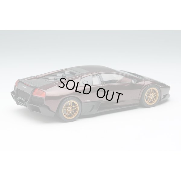 画像4: EIDOLON 1/43 Lamborghini Murcilago LP670-4 Super Veloce 2009 Marone Eclipsis (Ducktail Spoiler) Limited 60 pcs.