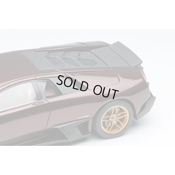 画像6: EIDOLON 1/43 Lamborghini Murcilago LP670-4 Super Veloce 2009 Marone Eclipsis (Ducktail Spoiler) Limited 60 pcs.