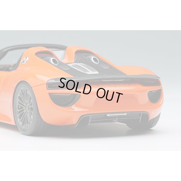 画像8: EIDOLON COLLECTION 1/43 Porsche 918 Spyder 2011 GT3 Orange (Carbon Detail) Limited 60 pcs.