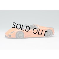 EIDOLON COLLECTION 1/43 Porsche 918 Spyder 2011 GT3 Orange (Carbon Detail) Limited 60 pcs.