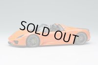 EIDOLON COLLECTION 1/43 Porsche 918 Spyder 2011 GT3 Orange (Carbon Detail) Limited 60 pcs.