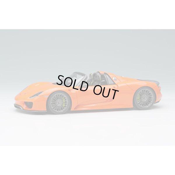 画像1: EIDOLON COLLECTION 1/43 Porsche 918 Spyder 2011 GT3 Orange (Carbon Detail) Limited 60 pcs.