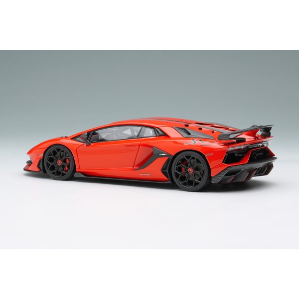 画像3: EIDOLON COLLECTION 1/43 Lamborghini Aventador SVJ 2018 (Leirion wheel) Rosso Mars/Black Stripe Limited 80 pcs.