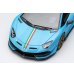画像6: EIDOLON COLLECTION 1/43 Lamborghini Aventador SVJ 2018 (Leirion wheel) Blue Sailor/Italian Stripe Limited 80 pcs. (6)