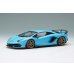 画像2: EIDOLON COLLECTION 1/43 Lamborghini Aventador SVJ 2018 (Leirion wheel) Blue Sailor/Italian Stripe Limited 80 pcs. (2)